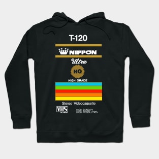 Retro VHS Tape Hoodie